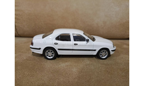 ГАЗ - 3111 ’ВОЛГА’, масштабная модель, Автоистория (АИСТ), 1:43, 1/43