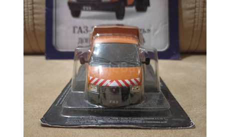 ГАЗ - 3302 ’ГАЗЕЛЬ’  ДОРОЖНАЯ СЛУЖБА, масштабная модель, ДеАгостини, 1:43, 1/43