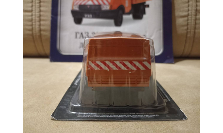 ГАЗ - 3302 ’ГАЗЕЛЬ’  ДОРОЖНАЯ СЛУЖБА, масштабная модель, ДеАгостини, 1:43, 1/43