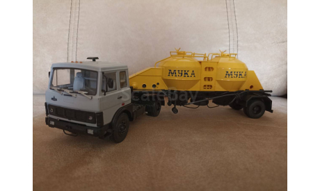МАЗ - 5432 с К4 - АМГ, масштабная модель, Автоистория (АИСТ), 1:43, 1/43