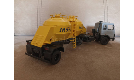 МАЗ - 5432 с К4 - АМГ, масштабная модель, Автоистория (АИСТ), 1:43, 1/43