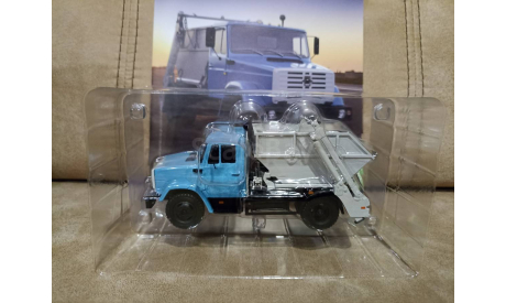 Легендарные грузовики СССР №83, КО-450 (ЗИЛ-4333), журнальная серия масштабных моделей, МОДИМИО, scale43