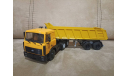 МАЗ - 6422 с п/прицепом МАЗ - 9506 - 20, масштабная модель, Автоистория (АИСТ), scale43