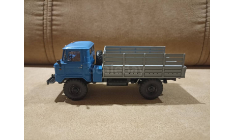 ГАЗ 66 БОРТОВОЙ, масштабная модель, МОДИМИО, 1:43, 1/43