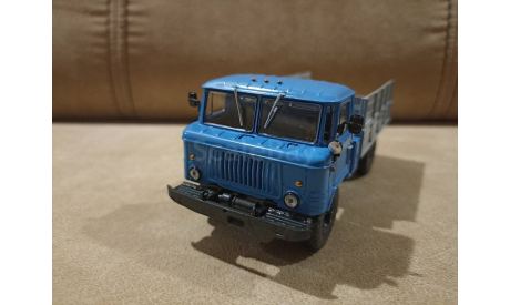 ГАЗ 66 БОРТОВОЙ, масштабная модель, МОДИМИО, 1:43, 1/43