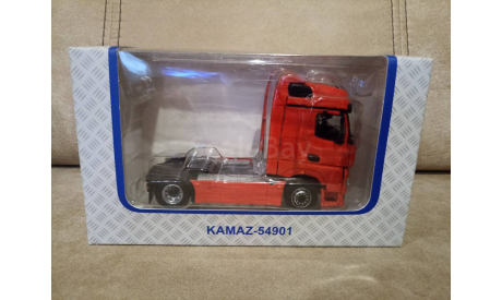 КАМАЗ - 54901, масштабная модель, ПАО КАМАЗ, 1:43, 1/43