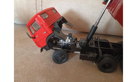 КАМАЗ - 5511, масштабная модель, ПАО КАМАЗ, 1:43, 1/43