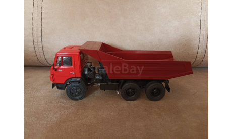 КАМАЗ - 5511, масштабная модель, ПАО КАМАЗ, 1:43, 1/43