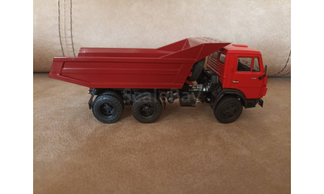 КАМАЗ - 5511, масштабная модель, ПАО КАМАЗ, 1:43, 1/43