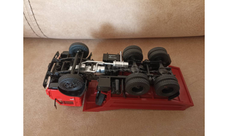 КАМАЗ - 5511, масштабная модель, ПАО КАМАЗ, 1:43, 1/43