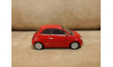 FIAT - 500 2007г., масштабная модель, Welly, scale43