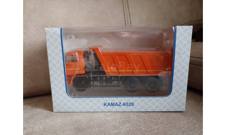 КАМАЗ - 6520, масштабная модель, Автоистория (АИСТ), 1:43, 1/43