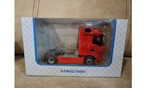 КАМАЗ - 54901 КРАСНЫЙ, масштабная модель, ПАО КАМАЗ, scale43