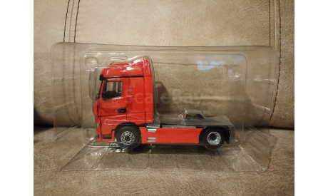 КАМАЗ - 54901 КРАСНЫЙ, масштабная модель, ПАО КАМАЗ, 1:43, 1/43