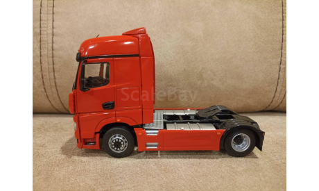КАМАЗ - 54901 КРАСНЫЙ, масштабная модель, ПАО КАМАЗ, 1:43, 1/43