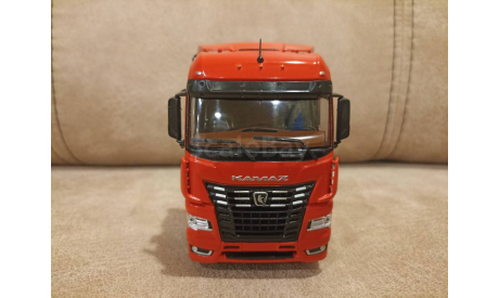 КАМАЗ - 54901 КРАСНЫЙ, масштабная модель, ПАО КАМАЗ, 1:43, 1/43