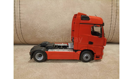 КАМАЗ - 54901 КРАСНЫЙ, масштабная модель, ПАО КАМАЗ, 1:43, 1/43
