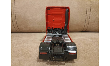КАМАЗ - 54901 КРАСНЫЙ, масштабная модель, ПАО КАМАЗ, 1:43, 1/43