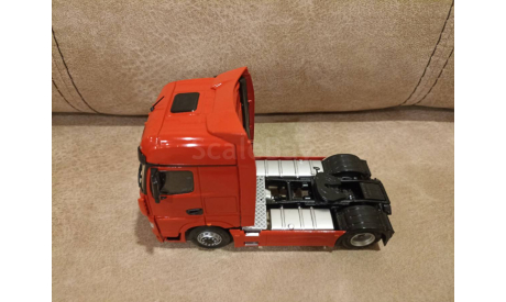 КАМАЗ - 54901 КРАСНЫЙ, масштабная модель, ПАО КАМАЗ, 1:43, 1/43