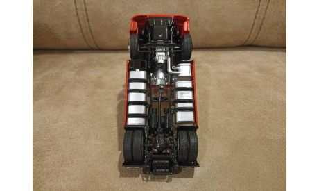 КАМАЗ - 54901 КРАСНЫЙ, масштабная модель, ПАО КАМАЗ, 1:43, 1/43