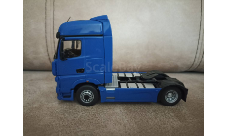 КАМАЗ - 54901 СИНИЙ, масштабная модель, ПАО ’КАМАЗ’, scale43