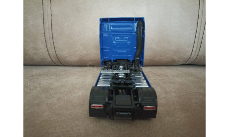КАМАЗ - 54901 СИНИЙ, масштабная модель, ПАО ’КАМАЗ’, scale43