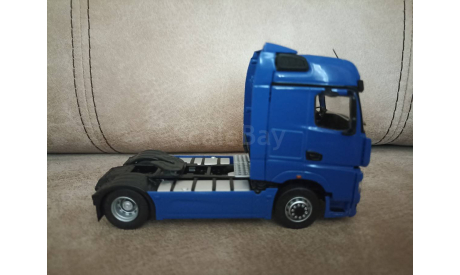 КАМАЗ - 54901 СИНИЙ, масштабная модель, ПАО ’КАМАЗ’, scale43