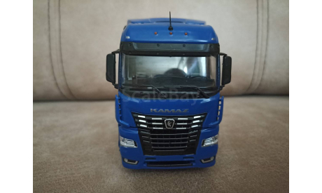 КАМАЗ - 54901 СИНИЙ, масштабная модель, ПАО ’КАМАЗ’, scale43