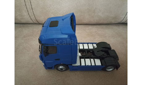 КАМАЗ - 54901 СИНИЙ, масштабная модель, ПАО ’КАМАЗ’, scale43