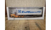 VOLVO F89 с полуприцепом KlegeFrance, масштабная модель, Start Scale Models (SSM), 1:43, 1/43