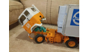 VOLVO F89 с полуприцепом KlegeFrance, масштабная модель, Start Scale Models (SSM), 1:43, 1/43