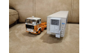 VOLVO F89 с полуприцепом KlegeFrance, масштабная модель, Start Scale Models (SSM), 1:43, 1/43