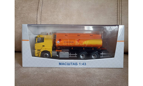 БЕЦЕМА АЦ/АТЗ-16 (KAMAZ-65207-87), масштабная модель, КамАЗ, Start Scale Models (SSM), 1:43, 1/43