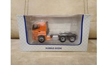 КАМАЗ - 65206, масштабная модель, ПАО КАМАЗ, 1:43, 1/43