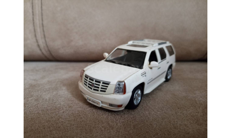 CADILLAC  ESCALADE, журнальная серия Суперкары (DeAgostini), Деагостини, 1:43, 1/43