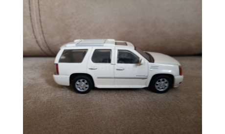 CADILLAC  ESCALADE, журнальная серия Суперкары (DeAgostini), Деагостини, 1:43, 1/43