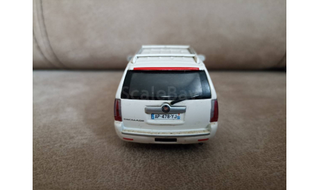 CADILLAC  ESCALADE, журнальная серия Суперкары (DeAgostini), Деагостини, 1:43, 1/43