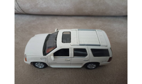 CADILLAC  ESCALADE, журнальная серия Суперкары (DeAgostini), Деагостини, 1:43, 1/43