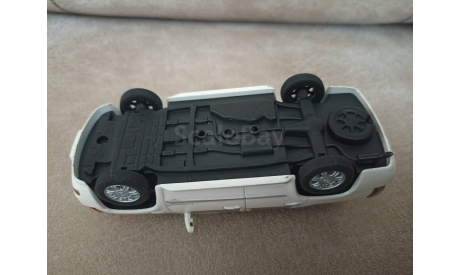 CADILLAC  ESCALADE, журнальная серия Суперкары (DeAgostini), Деагостини, 1:43, 1/43