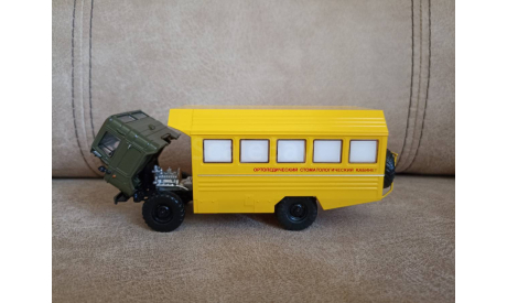 ГАЗ - 66 (КСП 2001), масштабная модель, МОДИМИО, scale43