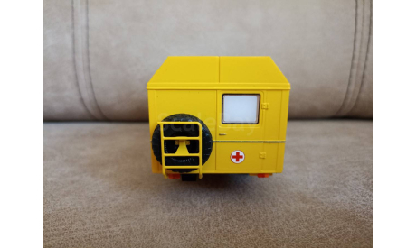 ГАЗ - 66 (КСП 2001), масштабная модель, МОДИМИО, scale43