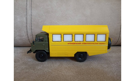 ГАЗ - 66 (КСП 2001), масштабная модель, МОДИМИО, scale43