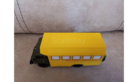 ГАЗ - 66 (КСП 2001), масштабная модель, МОДИМИО, scale43