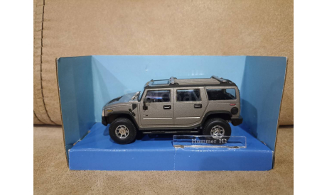 HAMMER H2 РАННИЙ ВЫПУСК, масштабная модель, НAMMER, Bauer/Cararama/Hongwell, scale43
