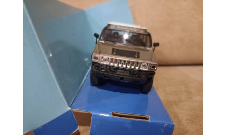 HAMMER H2 РАННИЙ ВЫПУСК, масштабная модель, НAMMER, Bauer/Cararama/Hongwell, scale43