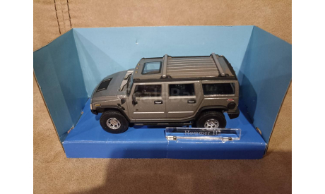HAMMER H2 РАННИЙ ВЫПУСК, масштабная модель, НAMMER, Bauer/Cararama/Hongwell, scale43
