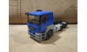 КАМАЗ - 65206 СИНИЙ, масштабная модель, ПАО КАМАЗ, scale43