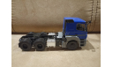 КАМАЗ - 65206 СИНИЙ, масштабная модель, ПАО КАМАЗ, scale43