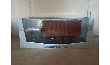 КАМАЗ - 53212 КОНТЕЙНЕРОВОЗ, масштабная модель, Start Scale Models (SSM), 1:43, 1/43