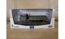КАМАЗ - 43502 (ХАКИ), масштабная модель, 1:43, 1/43